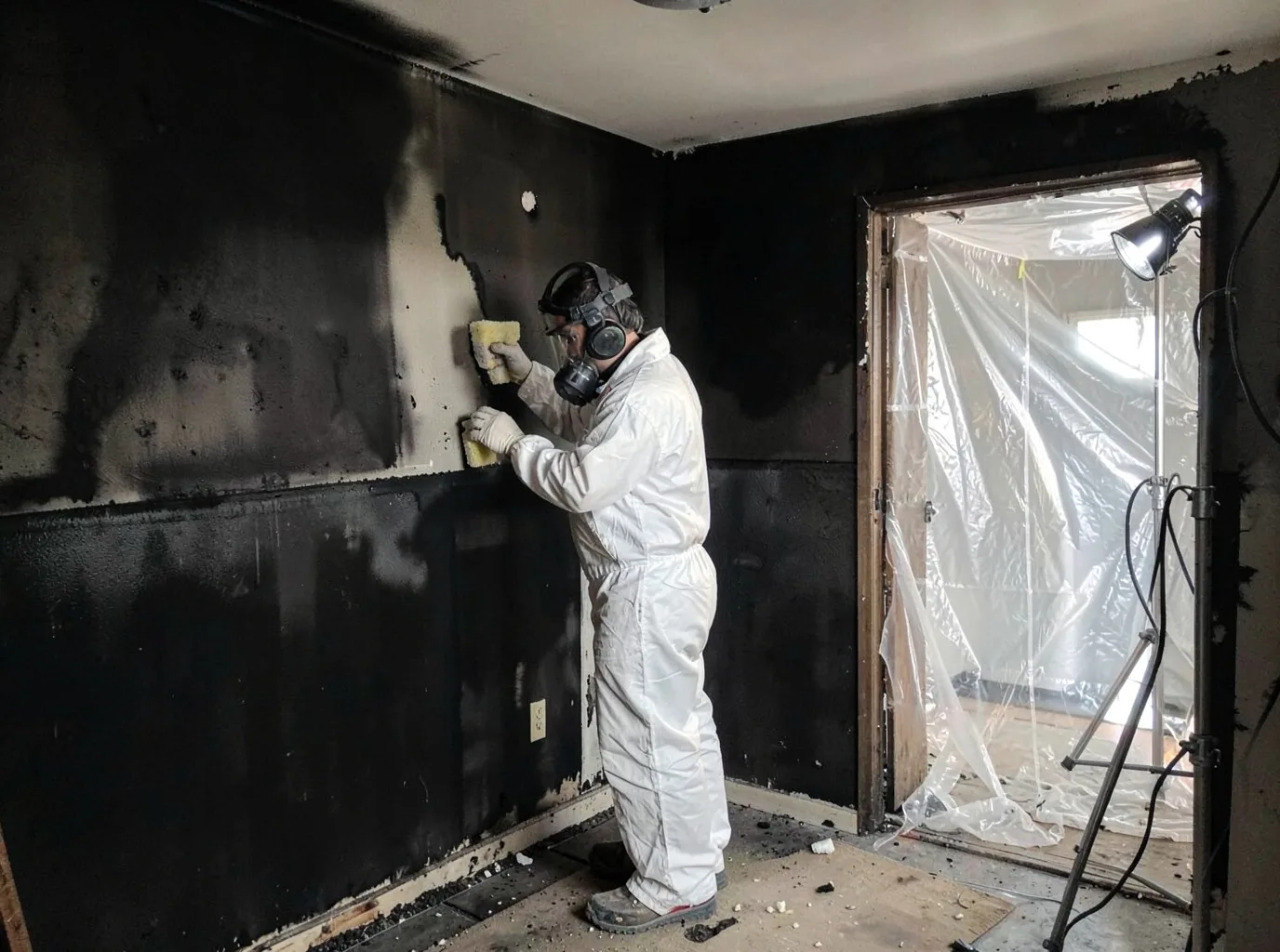 Fire Damage Restoration company in Cranfills Gap, TX