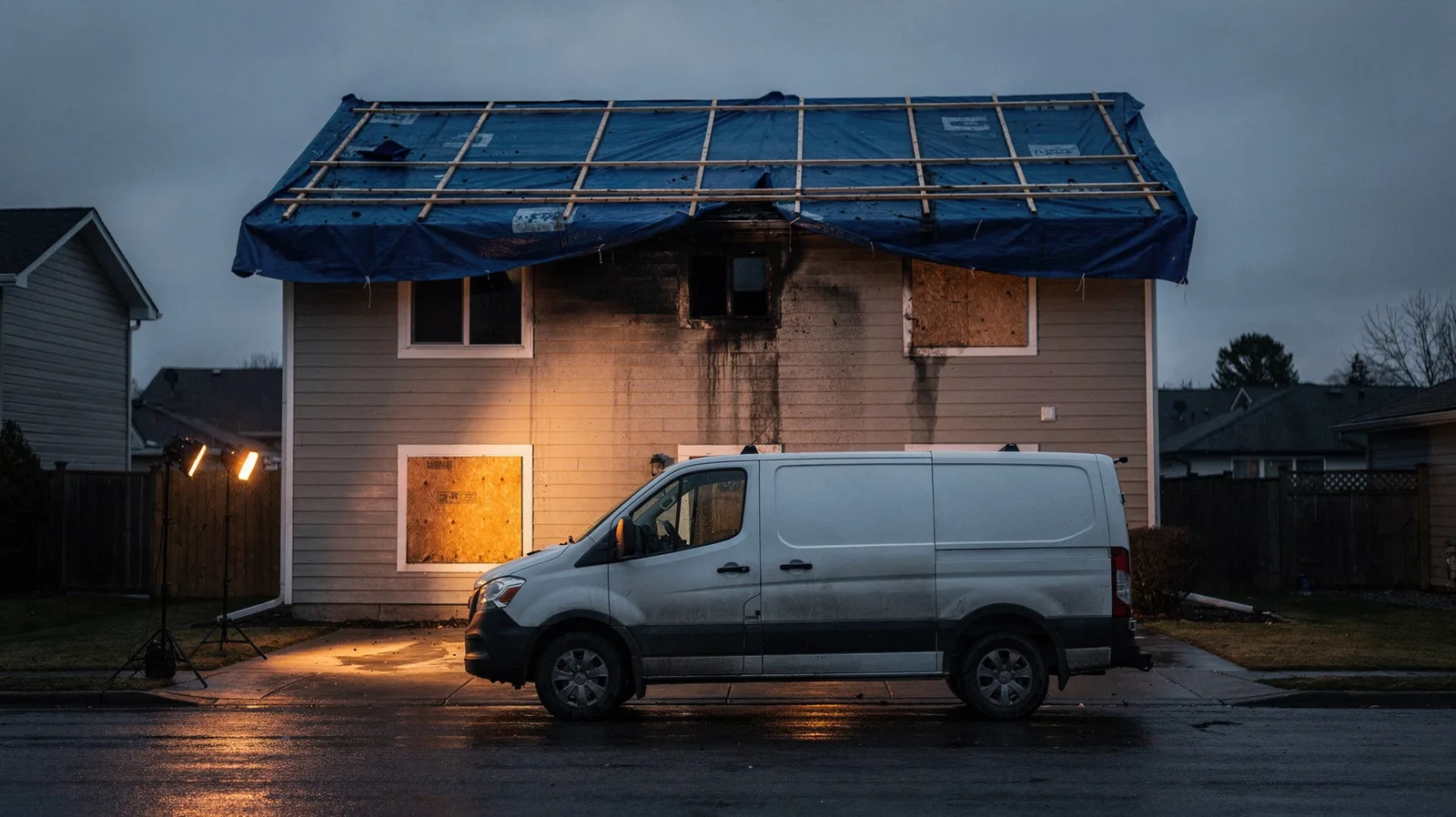 Fire Damage Restoration in Cranfills Gap, TX near me